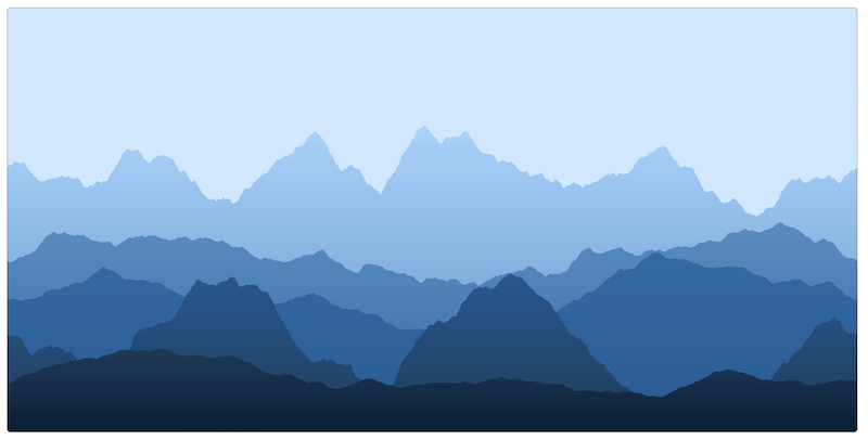 Final mountain scape